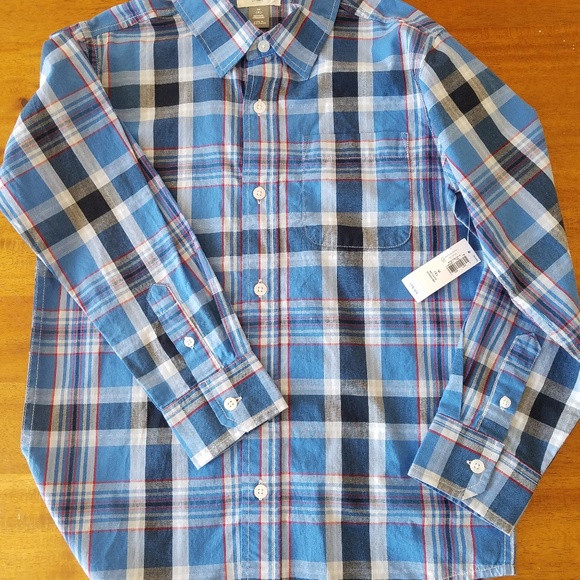 Old Navy Other - Plaid button down boys shirt Old Navy Other - Plaid button down boys shirt